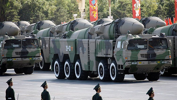 EE.UU., en guardia ante los últimos misiles secretos de China