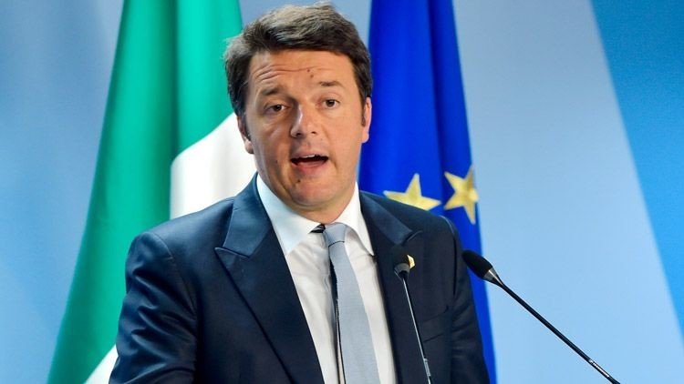 Matteo Renzi: "Una Europa contra Rusia es un error trágico"