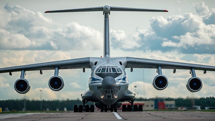 Un nuevo avión militar ruso será capaz de transportar hasta 100 toneladas de carga