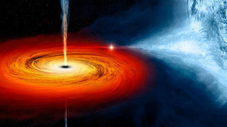 Hawking sorprende al mundo: "Los agujeros negros pueden transportar a otro universo"