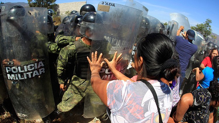 "¡Autoridades corruptas!" En el estado mexicano de Guerrero nadie cree en sus líderes