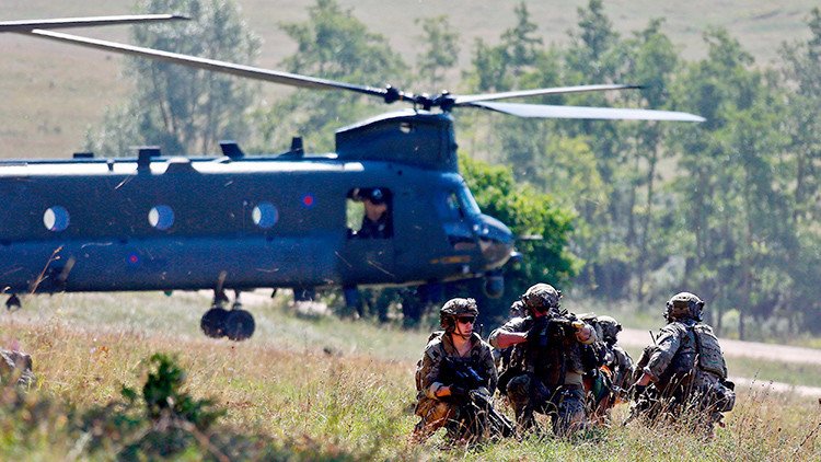 "Puramente defensivo": La OTAN lanza en Europa el mayor simulacro de combate desde la Guerra Fría