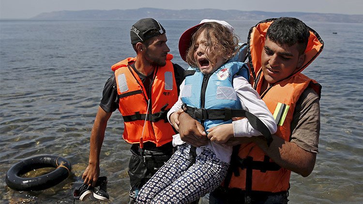La tragedia sin solución del siglo XXI: Refugiados que huyen para morir en medio del rechazo