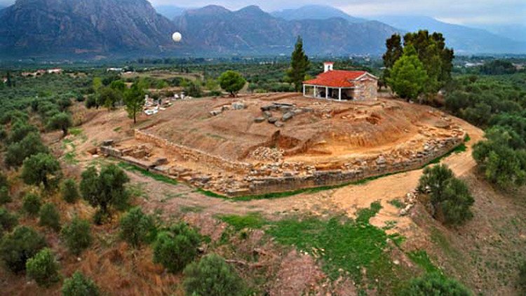 Fotos: Arqueólogos hallan el antiguo Palacio Perdido de Esparta