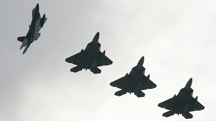 Los cazas estadounidenses de quinta generación F-22 llegan a Alemania