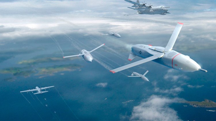EE.UU. creará drones capaces de lanzarse y aterrizar en otros aviones en pleno vuelo