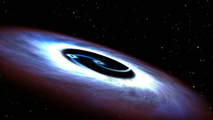 Carambola cósmica: Descubren un doble agujero negro en la galaxia más cercana