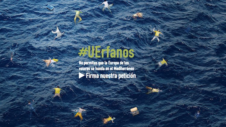 "Se ruega a los inmigrantes que se ahoguen en sus costas": los caricaturistas cargan contra la UE