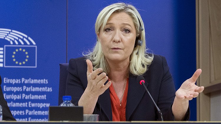 Marine Le Pen: "Un verdadero presidente levantaría ya las sanciones contra Rusia"