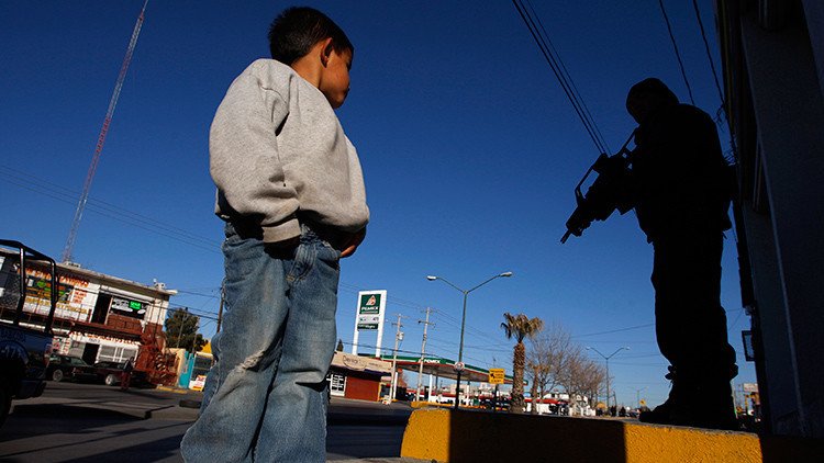 Descubren una red de venta de niños en México