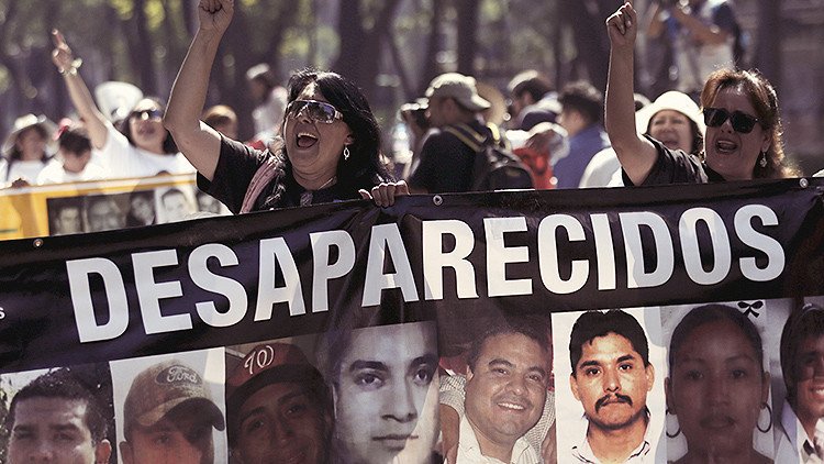 Amnistía Internacional: Casi 12.500 personas desaparecieron durante el mandato de Peña Nieto