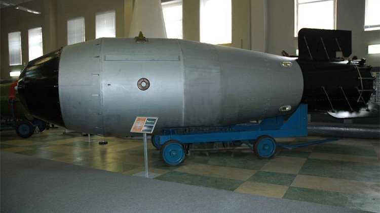 La bomba Zar, el arma nuclear más potente de la historia