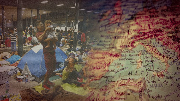 Mapa: ¿Cómo se distribuyen los refugiados en la peor crisis migratoria en Europa?