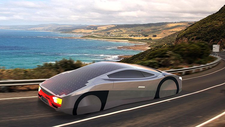 'Eterno como el sol': Crean un vehículo solar que siempre está en marcha