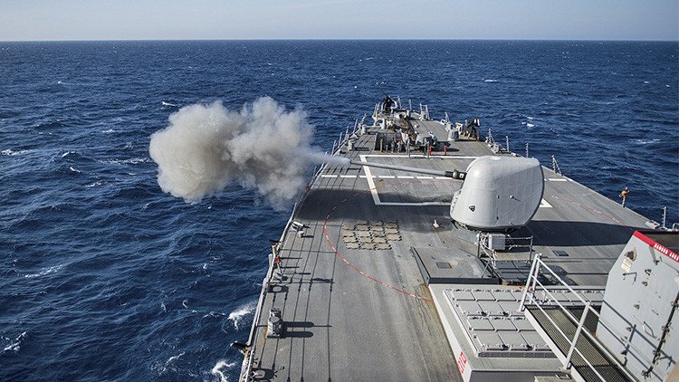 La OTAN emplea buques y aeronaves con potencial nuclear en sus ejercicios militares del mar Negro