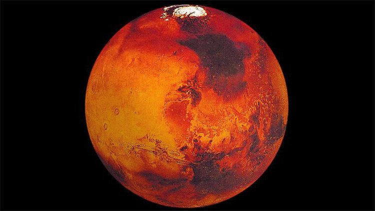 Fotos: Las 'pruebas' más extravagantes de la existencia de vida en Marte