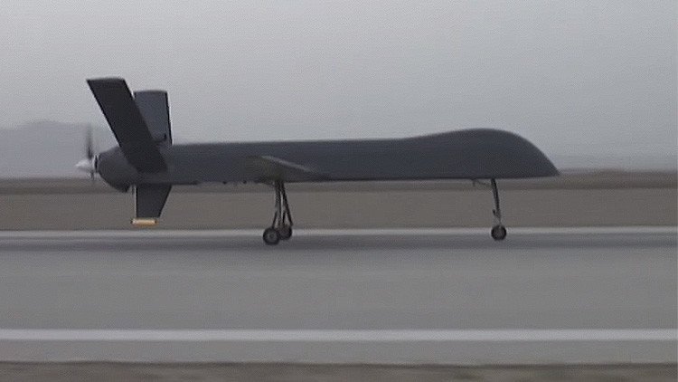 China revela su dron militar más mortal