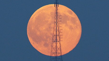 La sorprendente 'Luna azul', que no volveremos a ver por 3 años