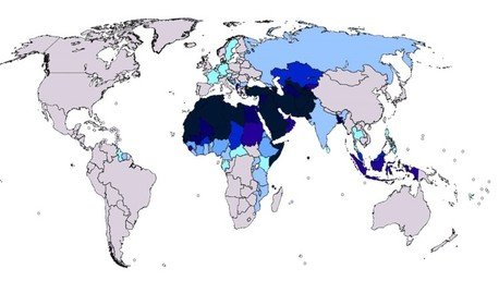 Nuevos mapas que cambiarán su forma de ver el mundo