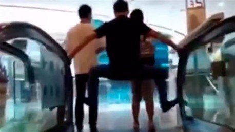 Paranoia en China tras la tragedia en las escaleras eléctricas