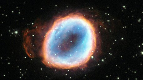 La NASA publica las impresionantes imágenes de una estrella a punto de desaparecer