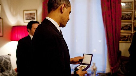 Global Research: "El Comité Nobel debería abolir su Premio de la Paz tras habérselo dado a Obama"
