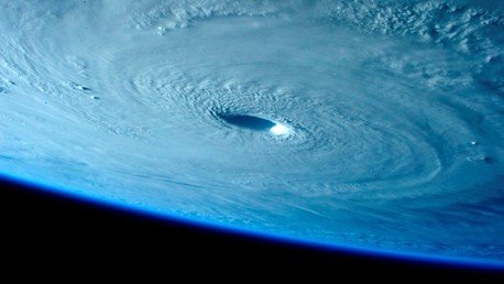 La furia de la madre naturaleza vista desde el espacio
