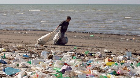 Un 'mar de basura' avanza de forma inquietante sobre el Pacífico