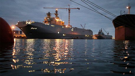 ¿Quiénes son los posibles compradores de los buques Mistral?