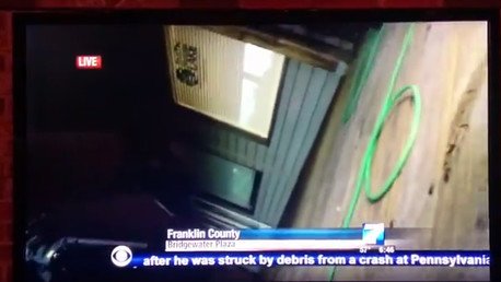 Matan a dos periodistas durante una emisión en vivo en Virginia