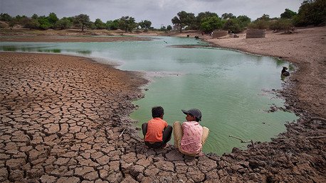 Mapamundi de la sequía: ¿Qué países se quedarán antes sin agua potable?