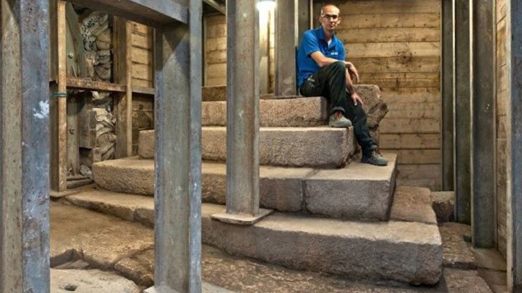Israel: Hallan un misterioso podio de 2.000 años de antigüedad en Jerusalén