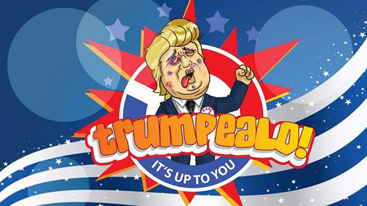 'Trumpealo', el videojuego mexicano para golpear a Donald Trump