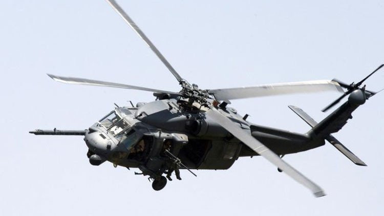 Se estrella un helicóptero militar estadounidense en Colorado