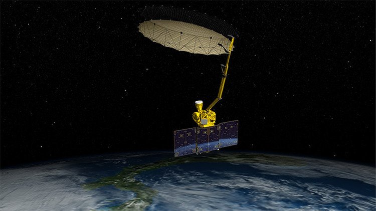 La NASA confirma fallos en uno de sus satélites