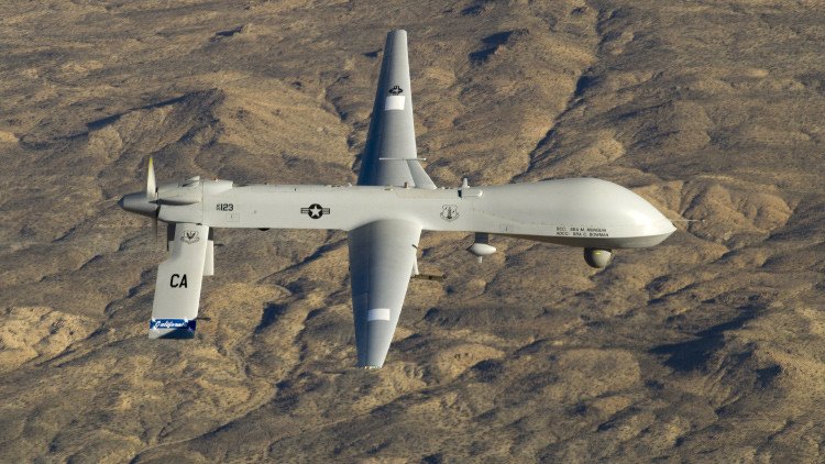 EE.UU. lanza una guerra de drones secreta contra el Estado Islámico en Siria
