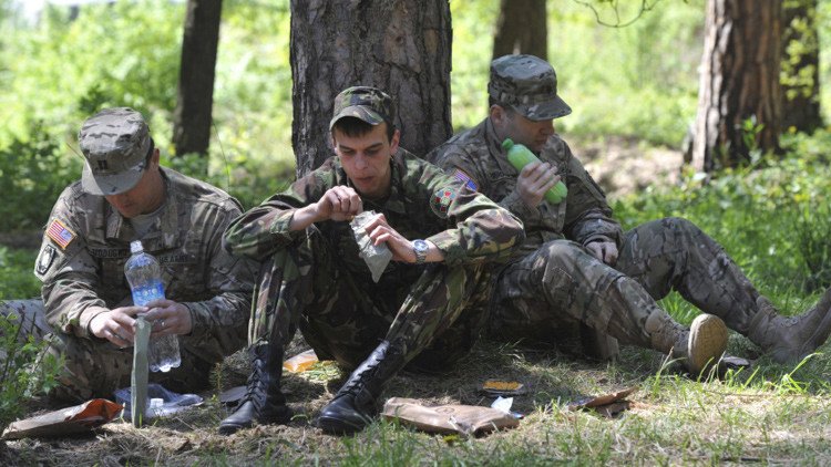 Roban radar militar de 215.000 dólares del polígono donde EE.UU. entrena a los soldados ucranianos