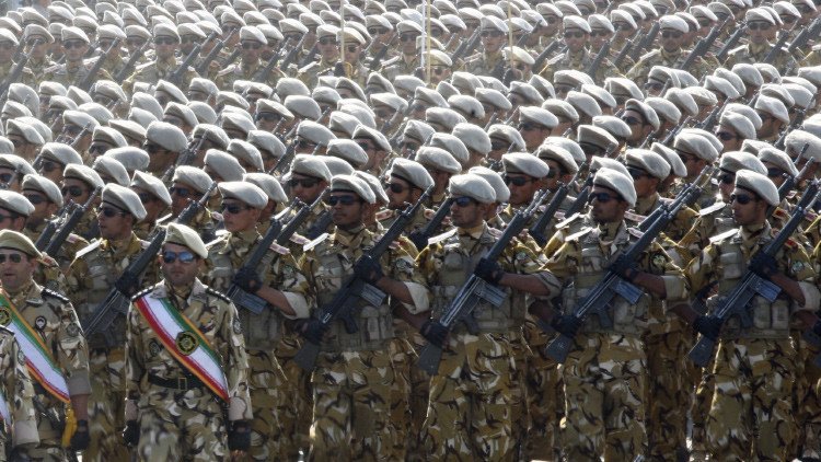 Irán "da la bienvenida" a una guerra con EE.UU.