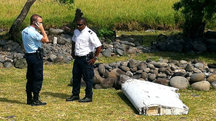  ¿Amerizó y se hundió el vuelo MH370 de Malaysia Airlines sin sufrir un accidente?