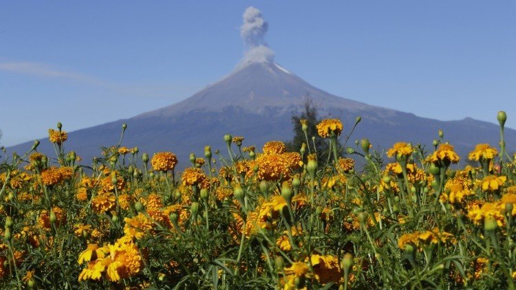 Un volcán puede salvar la Ciudad de México de la catástrofe global