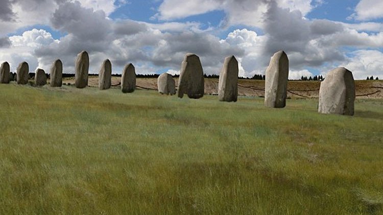 Stonehenge II: Descubren un monumento megalítico cerca de la joya inglesa