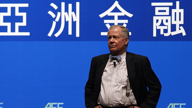 El inversor Jim Rogers pone el ojo en China y  Rusia 