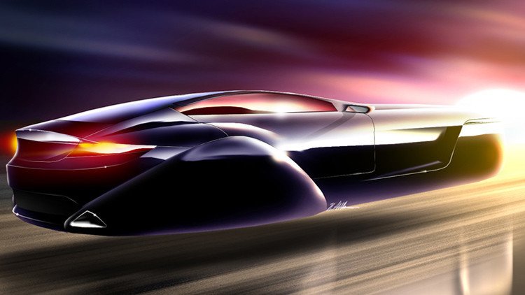Revelan cómo será el futuro auto volador de Toyota
