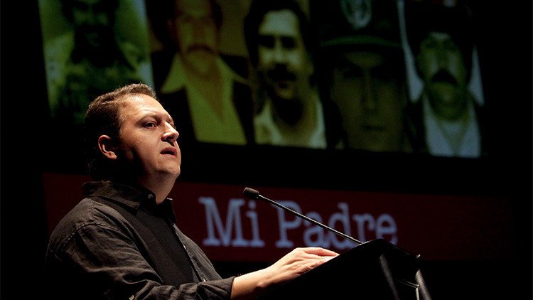 El hijo de Pablo Escobar revela por qué se retractó  de vengar la muerte de su padre