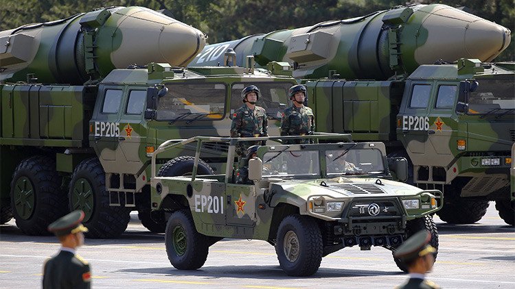 Las armas secretas que China dejó entrever durante su gran desfile militar