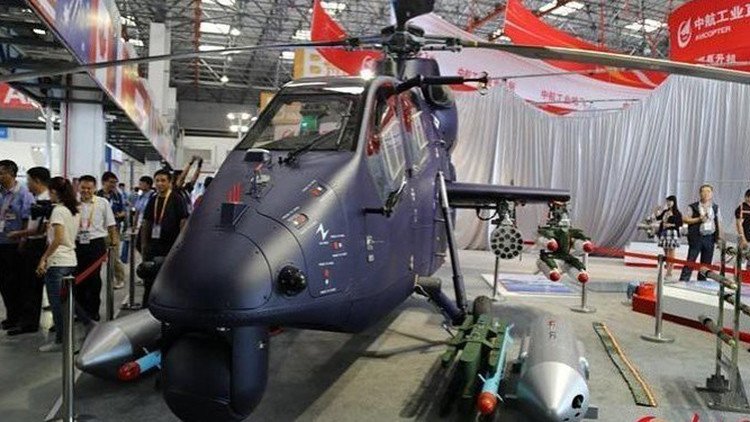 China desvela su helicóptero de ataque Z-19E: ligero, pero mortal