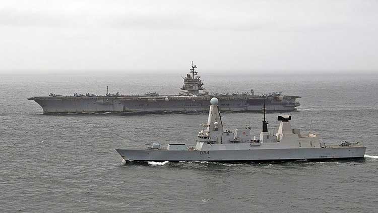 ¿Ganaría EE.UU. a China una guerra naval en 2020?