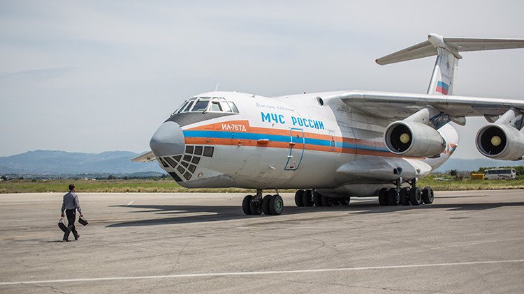 Ucrania cierra su espacio aéreo a los aviones rusos con destino a Siria
