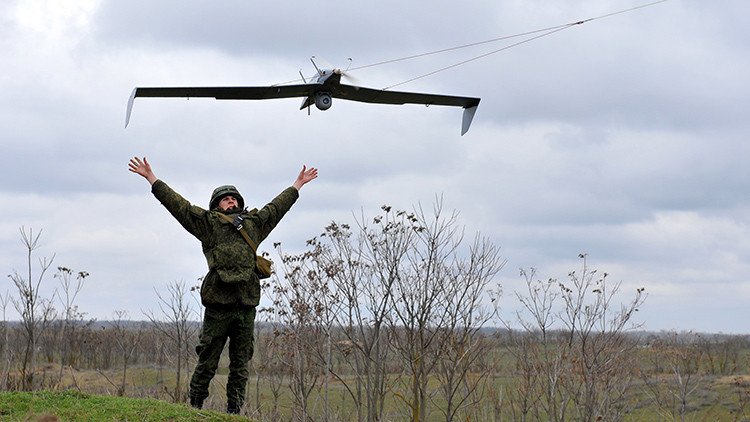 Rusia desarrolla un dron de ataque apto para misiones en el Ártico