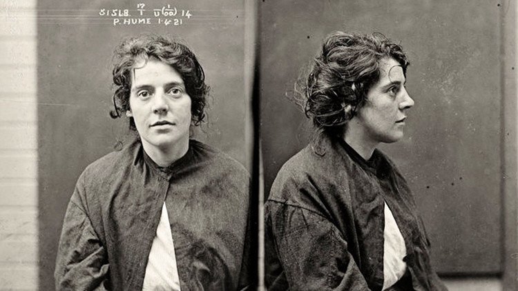'Femme fatale': Algunas de las más peligrosas delincuentes de principios del siglo XX